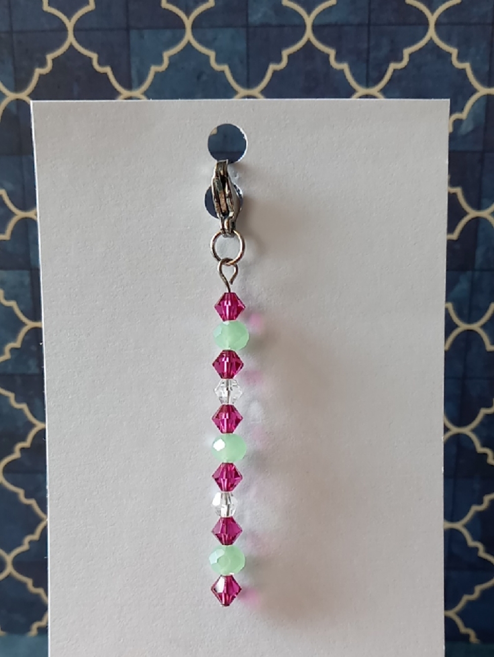 "Just a Pixie" Zipper Pull